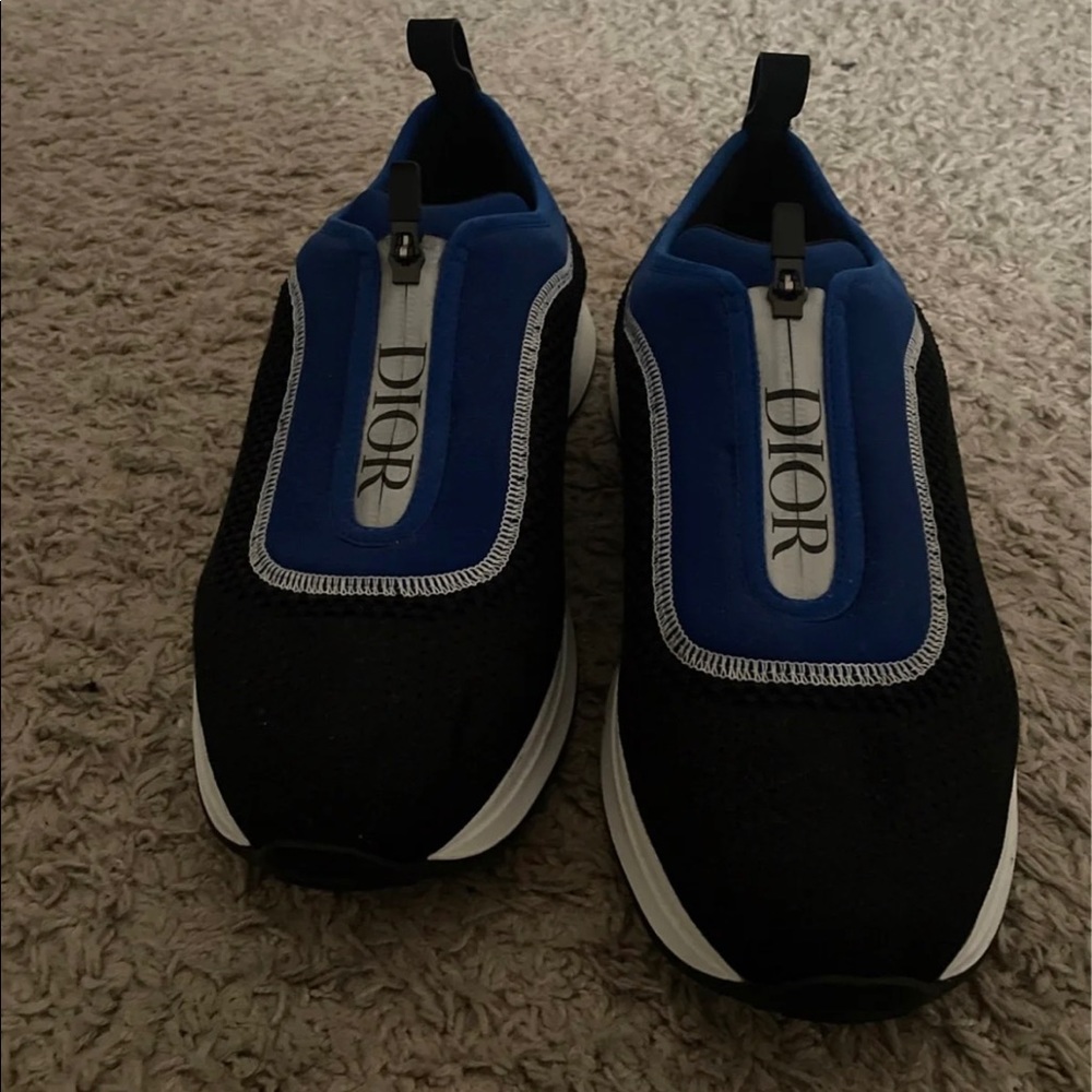 Dior sneakers men size 12us